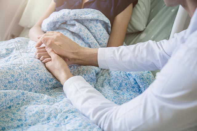 Palliative care can meet the medical needs of your loved one. 