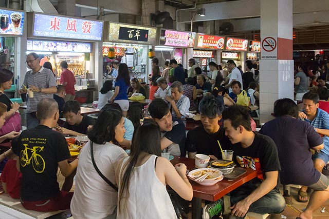 Healthy Hawker Food