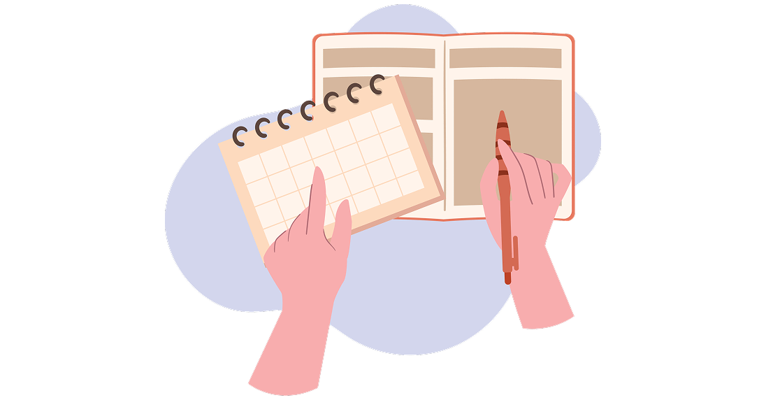 Activity:<br>Make plans for your week ahead