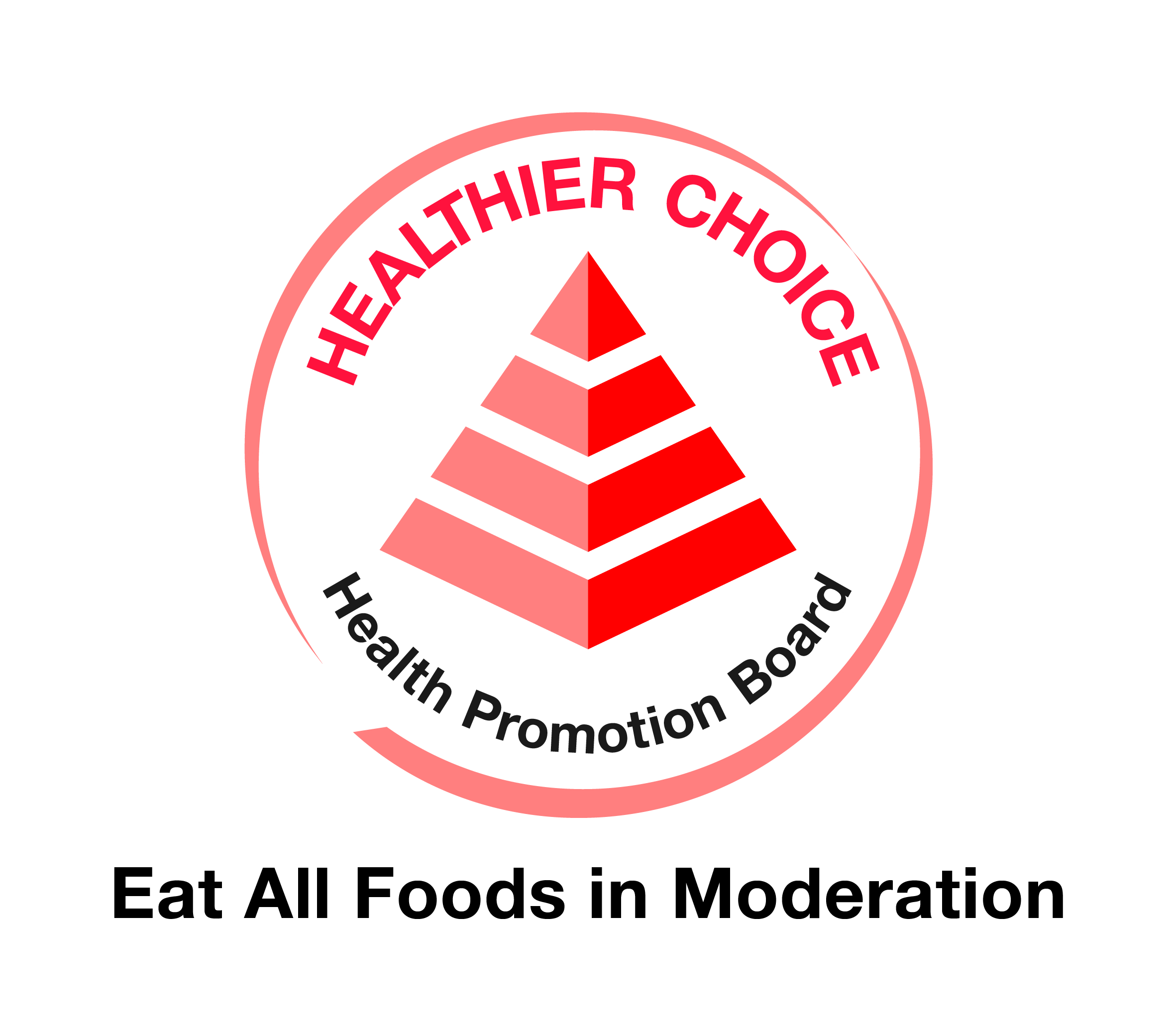 Food packaging with the healthier choice label adhere to a balanced diet.