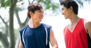 Teens need to engage in regular physical activities to stay healthy.