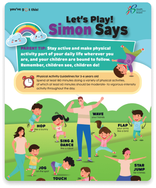 Let's Play Simon Says