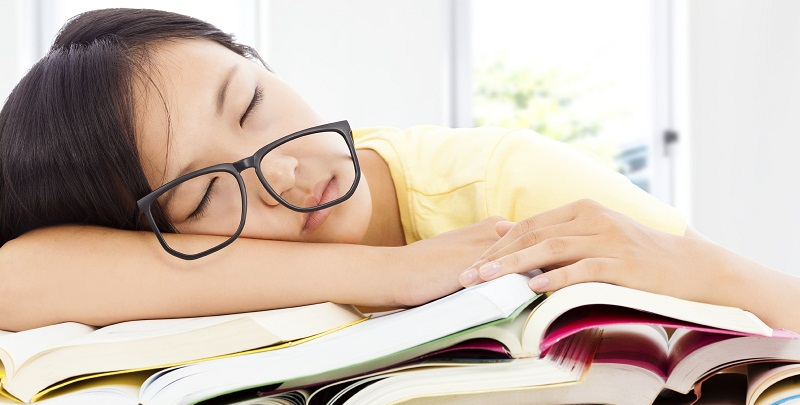 Sleeping glasses store for students