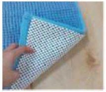 Non-slip mats is one of the fall prevention measures.