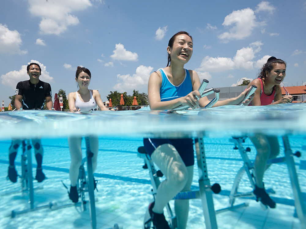 ActiveSG Fitness & Sport Programmes