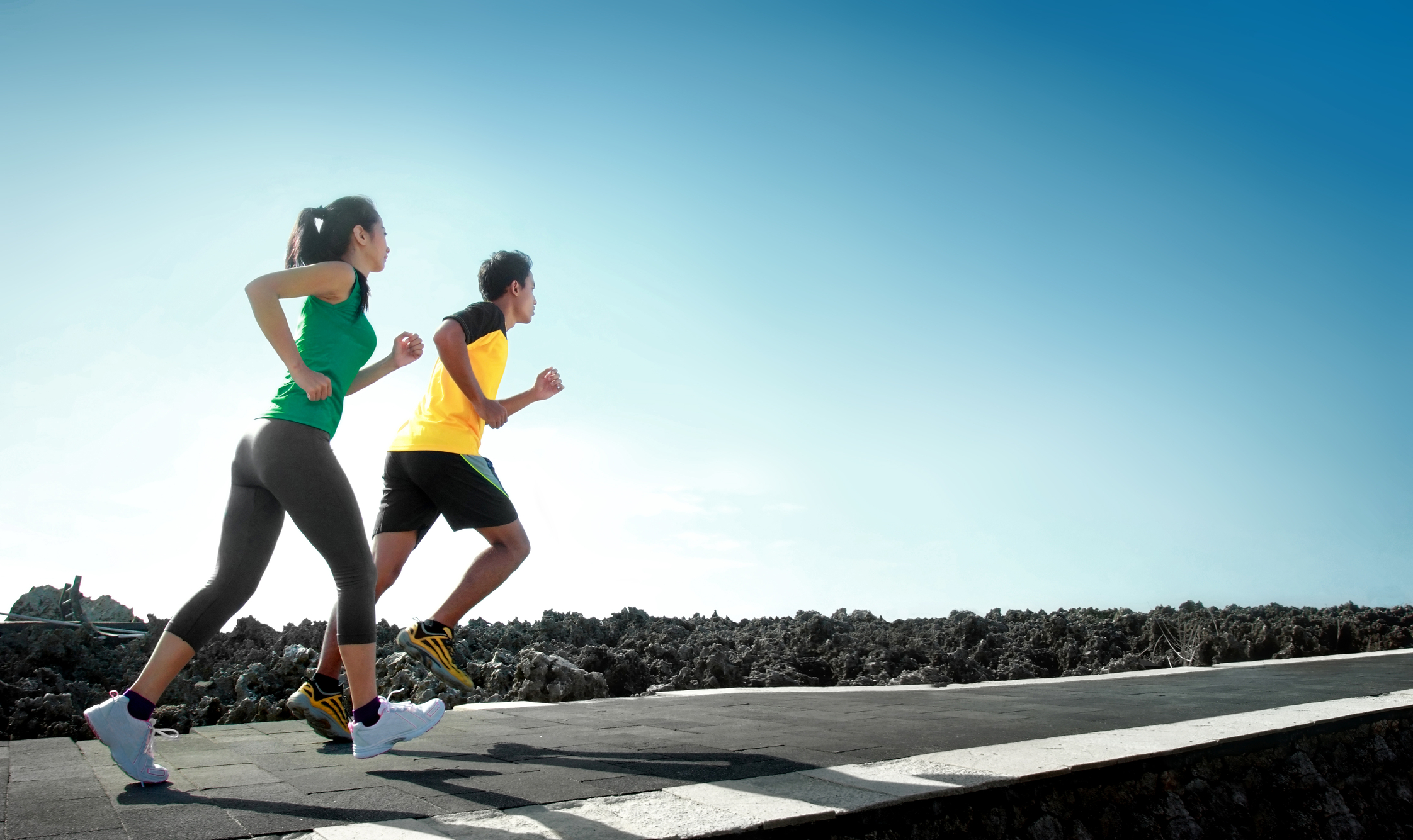 Combine interval training with outdoor activities to get more out of your workout.