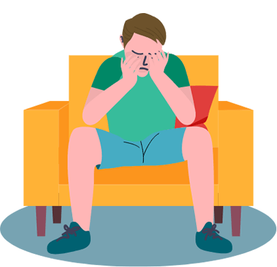 Understanding depression man