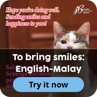 English-Malay Greetings