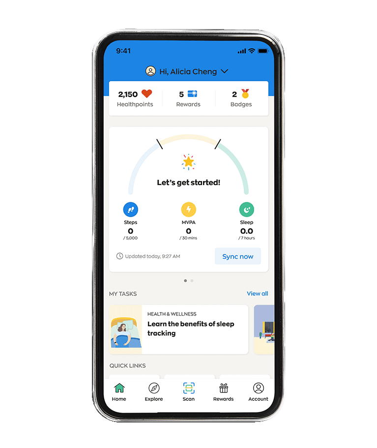 Healthy 365 Screenshots