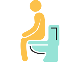 Promoting regular toileting and monitoring bowel habits