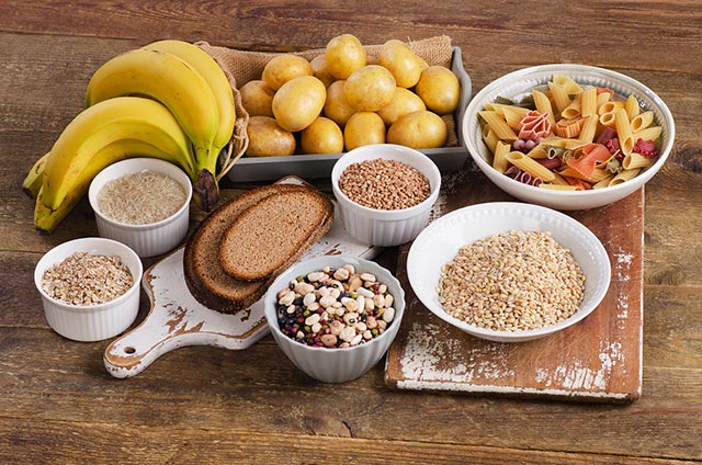 Simple and complex carbohydrates are energy food for sports