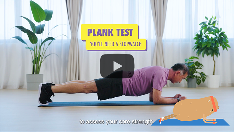 Strength: Plank Test and High Plank