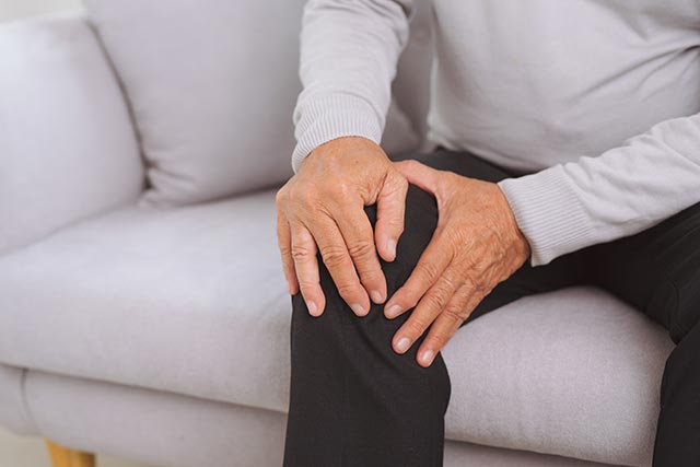 As we age, we become more prone to arthritis pain.