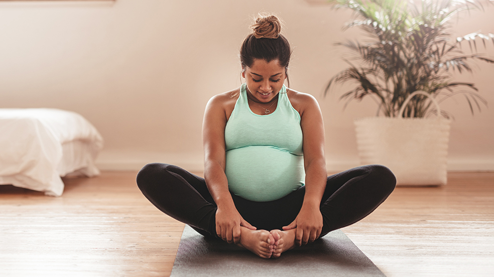 Keeping active during pregnancy is good for you and your baby