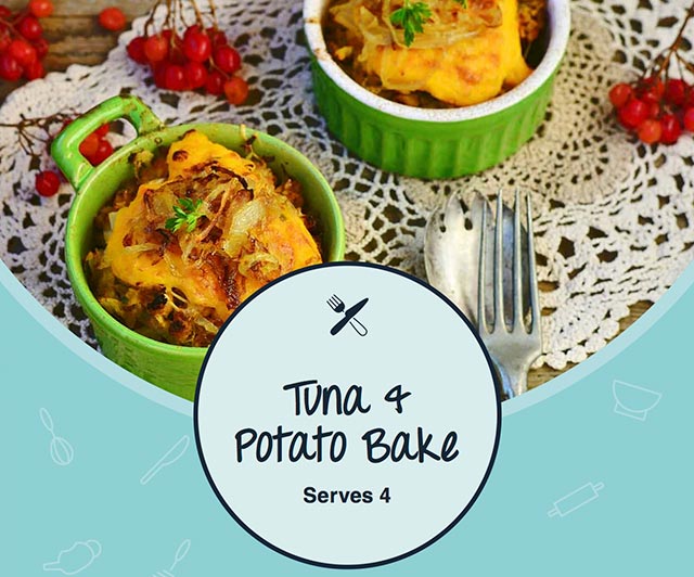 Tuna Potato Bake