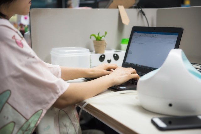 breastfeeding at work