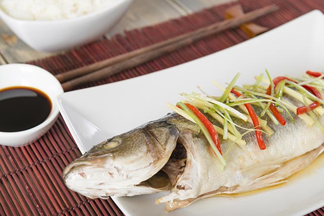 Cantonese Steamed Fish