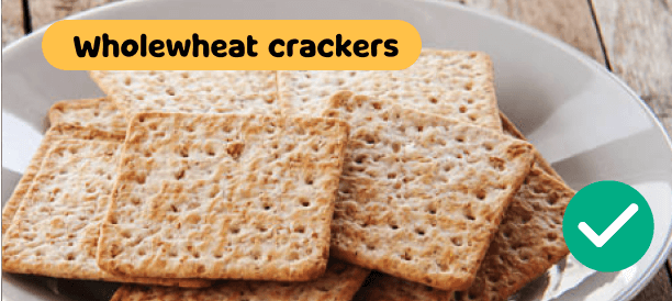 wholewheat crackers