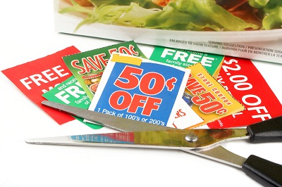 Coupons and promo codes can help you save money when buying groceries