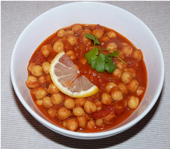 chickpea curry