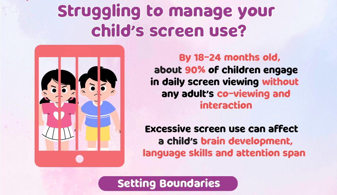 How to Manage your Child's Screen Use habits
