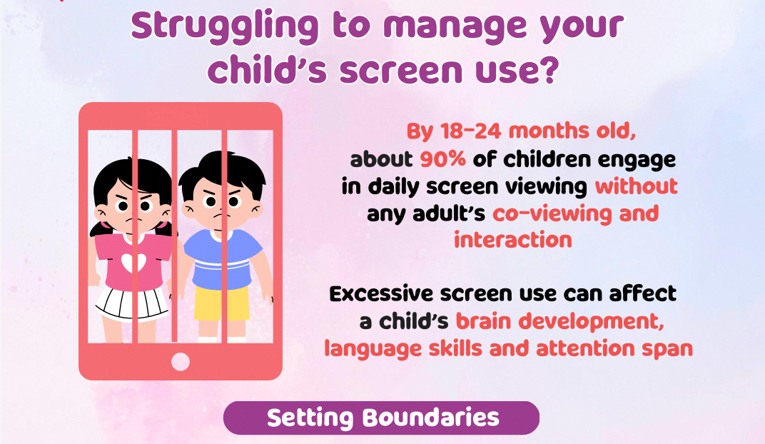 Screen Time Infographic