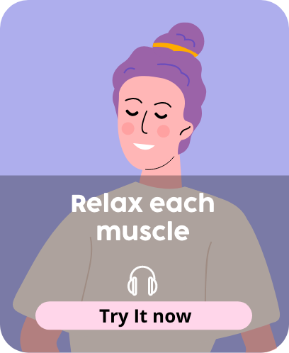 Relax each muscle