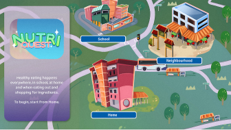 Nutriquest: An interactive journey that guides parents on healthy food choices for their children