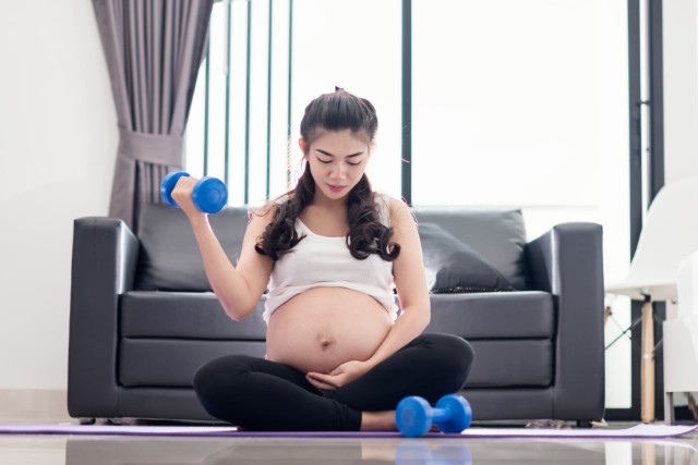 what pregnant women should be mindful of when exercising