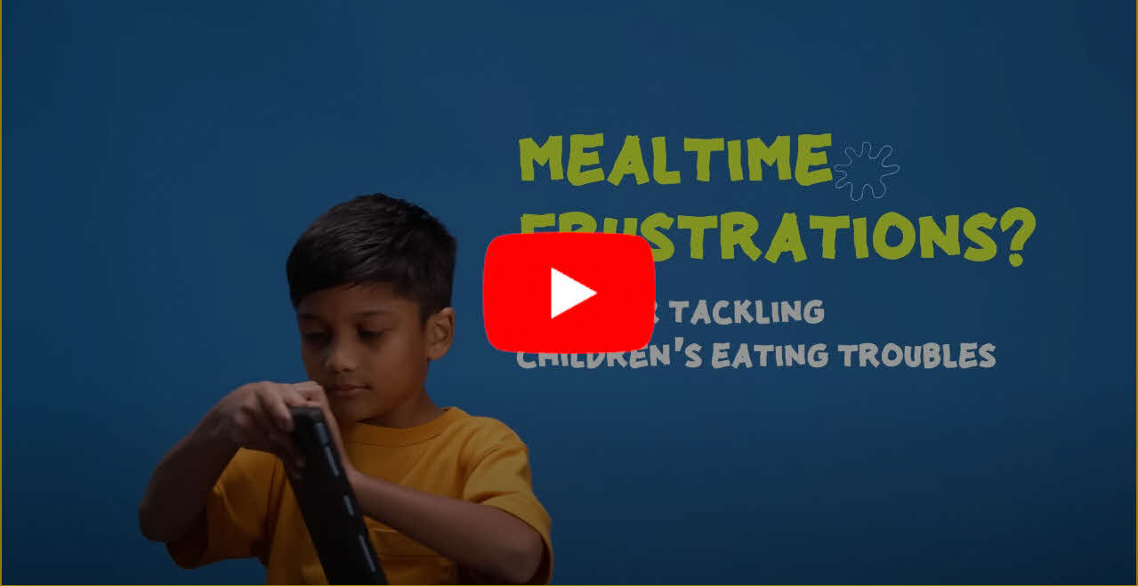 Episode 1 – Tips for Tackling Children’s Eating Troubles