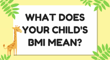 Body Mass Index (BMI) tells us if we are in a healthy weight range.