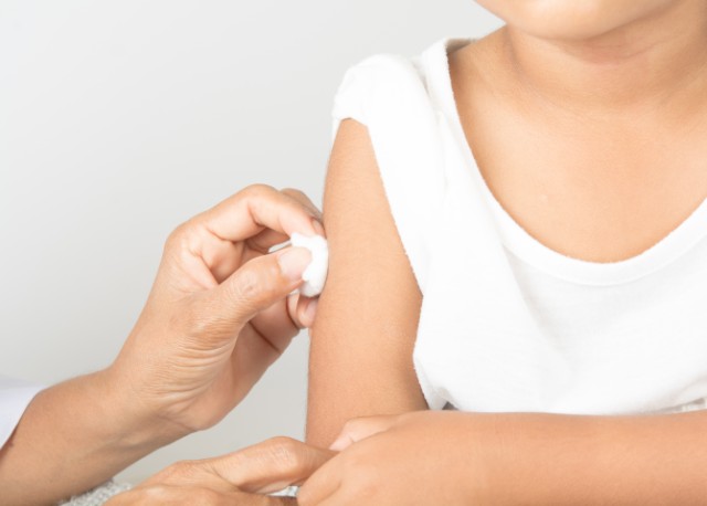 The Childhood Immunisation Schedule lists the recommended childhood vaccinations.