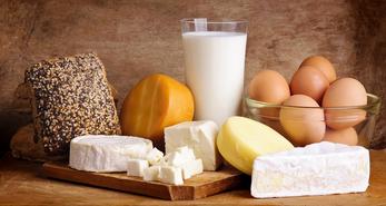 A well-balanced, calcium-rich diet makes a difference