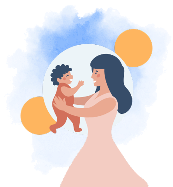 watch your baby’s cues and respond.