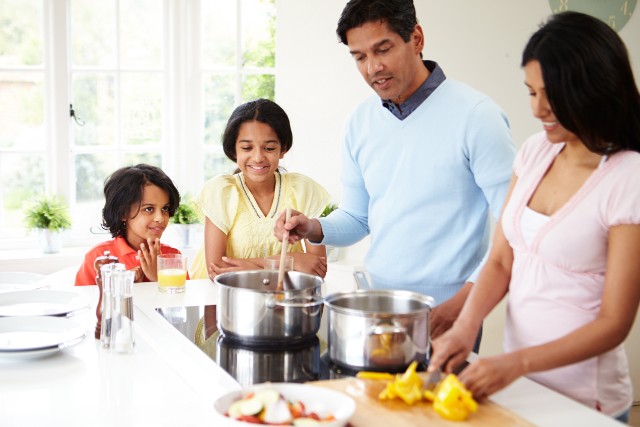 planning for healthy family meals