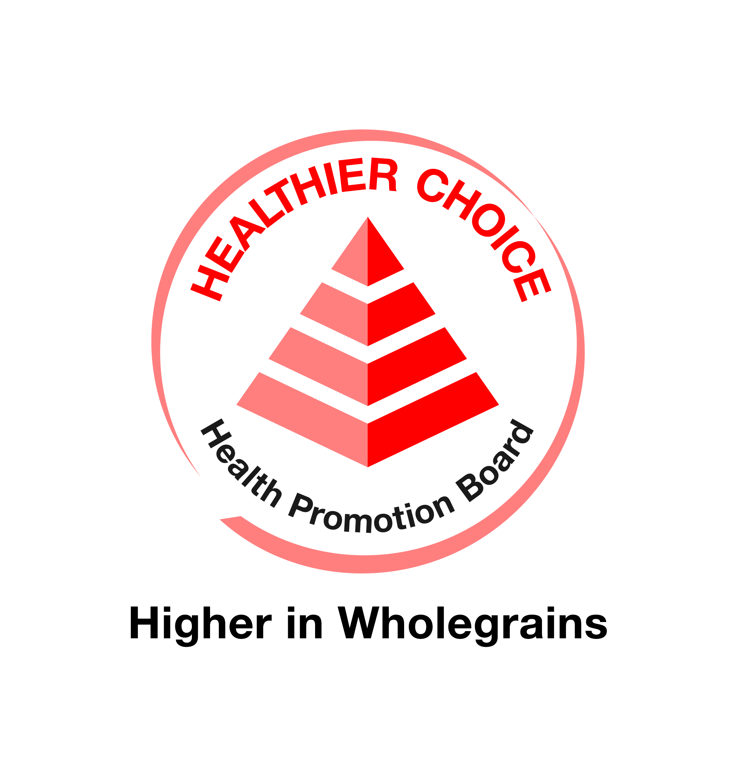 Choose wholegrains products with the healthier choice symbol.