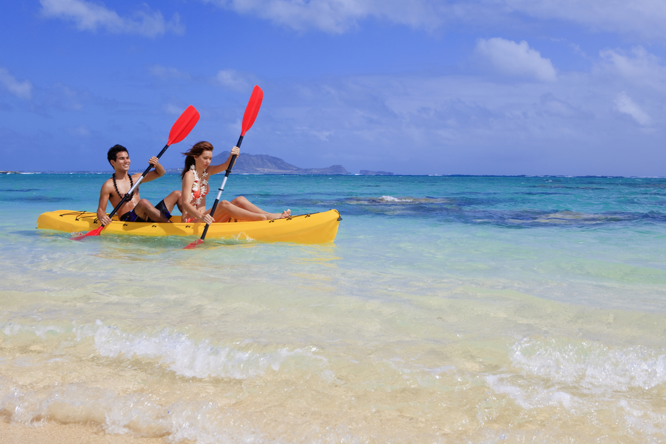 Kayaking is one of the many outdoor activities in Singapore.