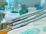 Several dental procedures follow the Universal Infection Control routine.