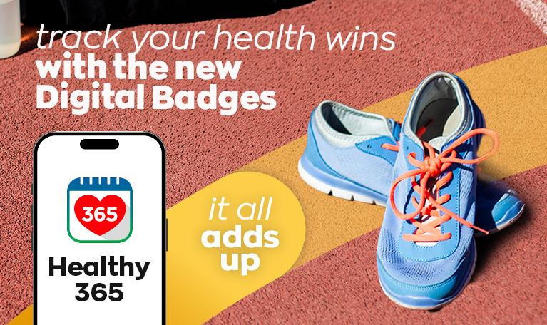 Track your health wins with the new Digital Badges