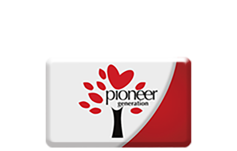 Pioneer Generation Card