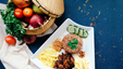 Wholegrain products such as wholegrain rice and wholegrain bread provide many health benefits.