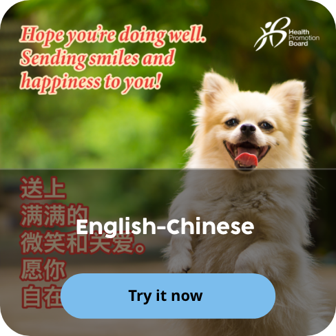 English-Chinese Greetings