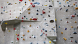 Indoor climbing wall