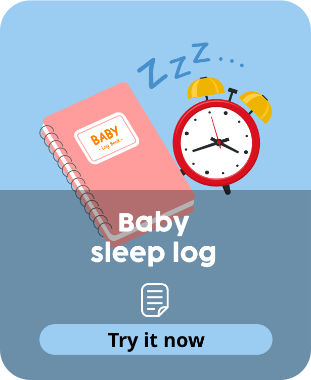 Baby sleep log