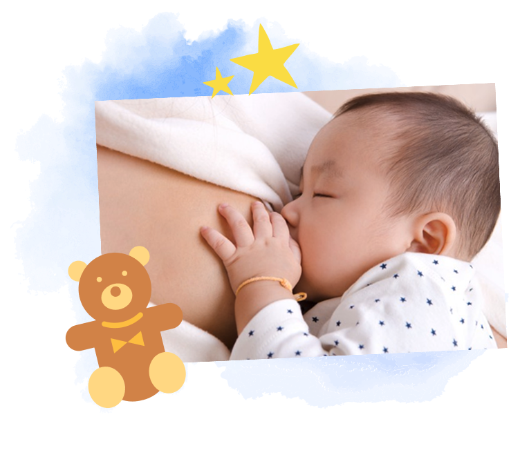 Breastfeed your baby