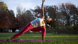 Ab exercises like crunches develop core strength