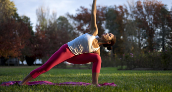 Ab exercises like crunches develop core strength