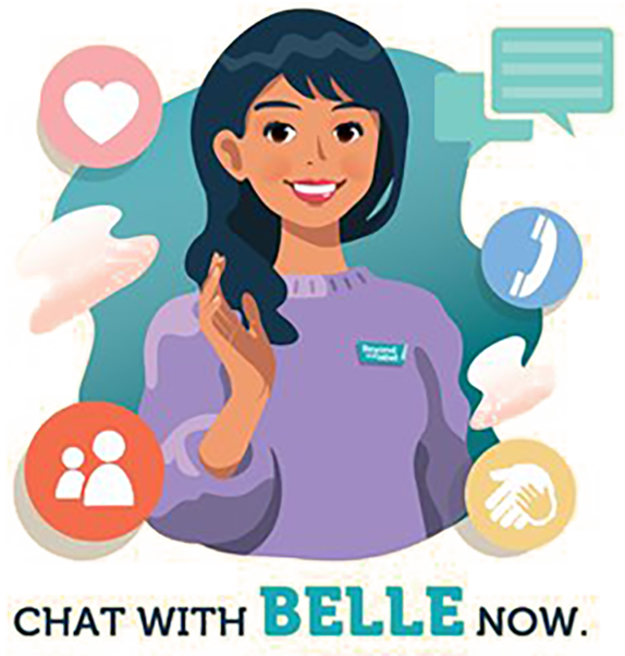 Chat with Belle now.