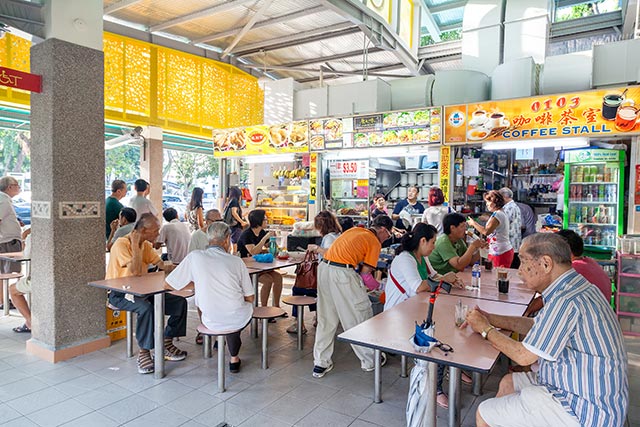 Asian Hawker Center