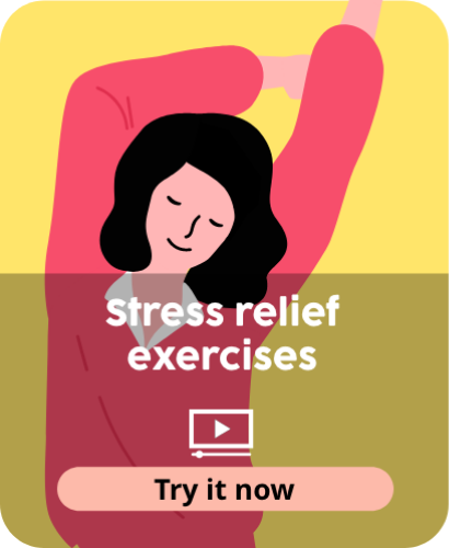 Stress Relief Exercises